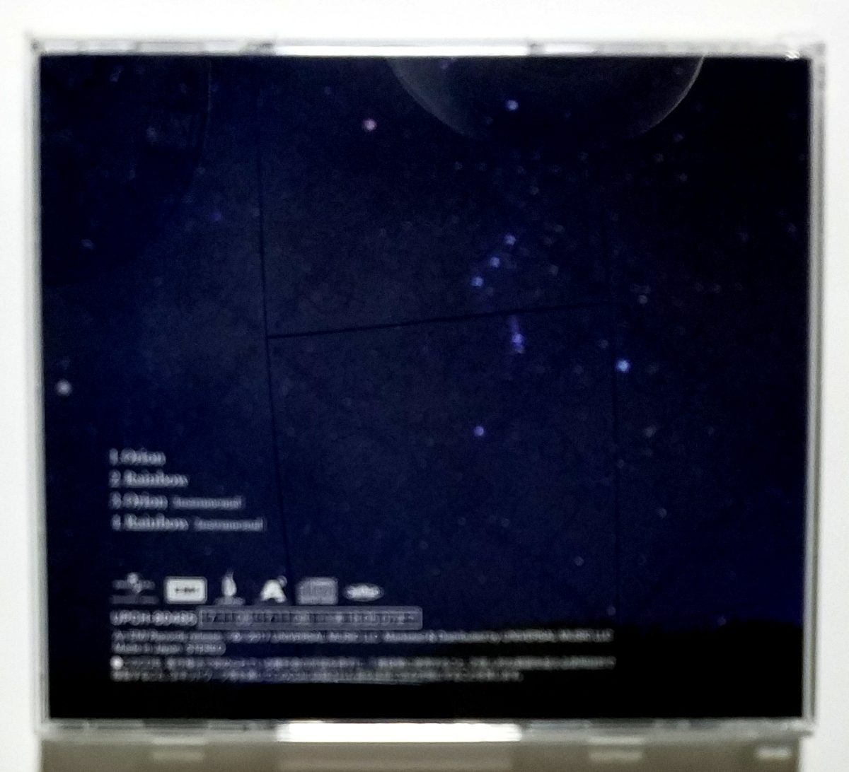 Apink Orion 通常盤 CD 未再生 即決 特典無し 日本盤 Rainbow エーピンク チョロン ボミ チョン・ウンジ ナウン ナムジュ ハヨン_画像2