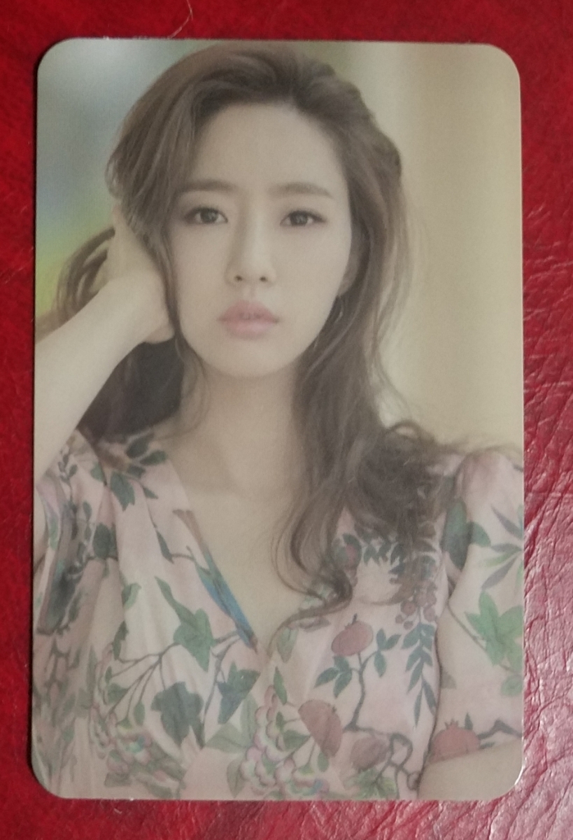 T-ARA ウンジョン WHAT'S MY NAME トレカ トレーディングカード 即決 Eunjung フォトカード ティアラ ネ イルムン 韓国盤 #TARA #EUNJUNG_画像1