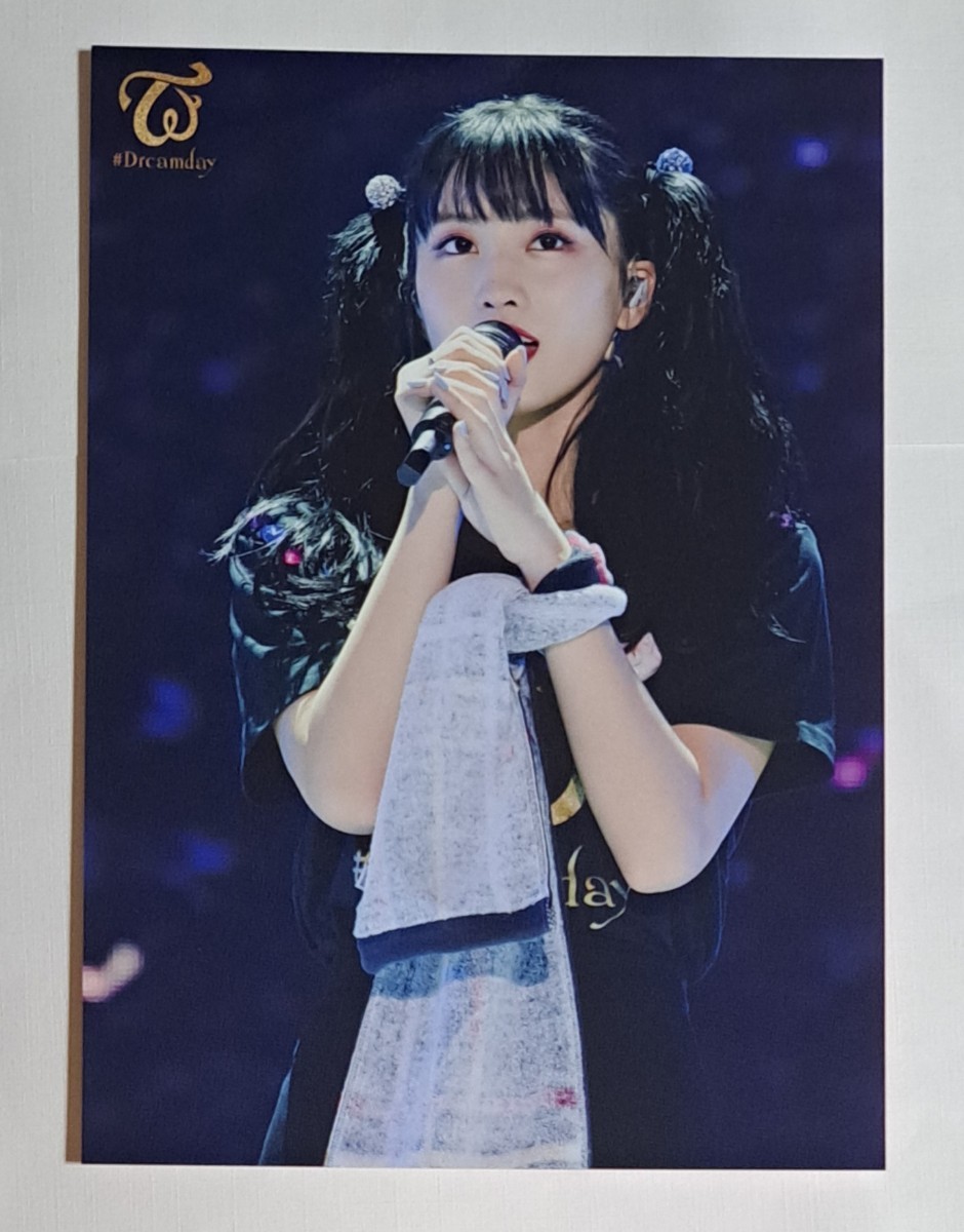 TWICE モモ DOME TOUR 2019 #Dreamday ライブフォトトレカ 通販限定 Momo 即決 グッズ トゥワイス フォトカード Dream Day_画像1