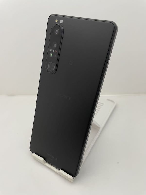 値下げ 新品 XPERIA1 sov40 パープル SIMロック解除済②-