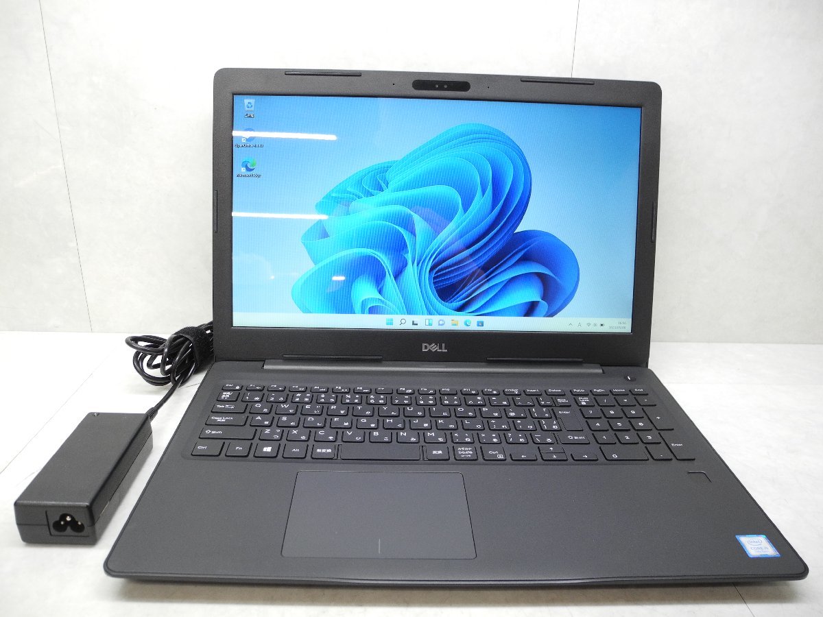 ☆第7世代☆DELL☆LATITUDE 3590☆Core i5 7200U 2.50GHz/8GB/SSD128GB