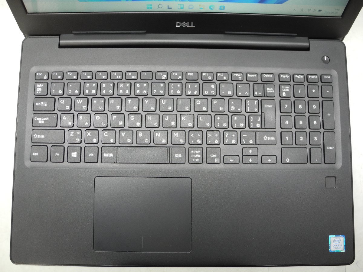 ☆第7世代☆DELL☆LATITUDE 3590☆Core i5 7200U 2.50GHz/8GB/SSD128GB