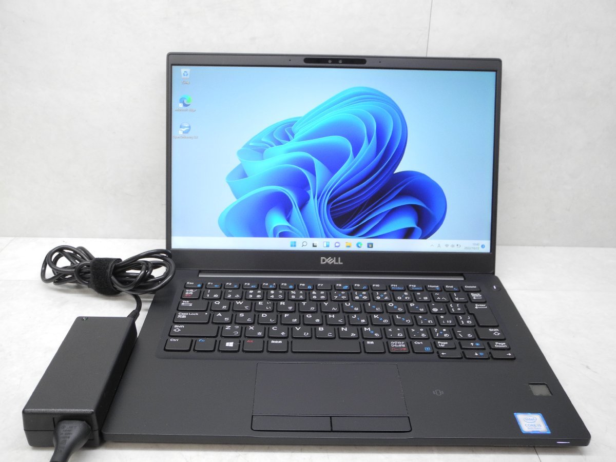 ☆第8世代☆高解像度1920x1080☆DELL☆LATITUDE7390☆Core i5 1.70GHz