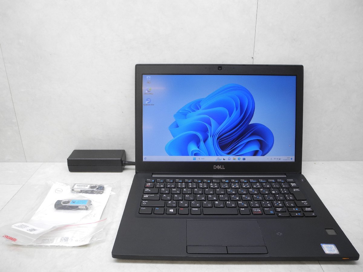 ☆第7世代☆DELL☆LATITUDE7290☆Core i5 2.60GHz/4GB/SSD128GB/無線