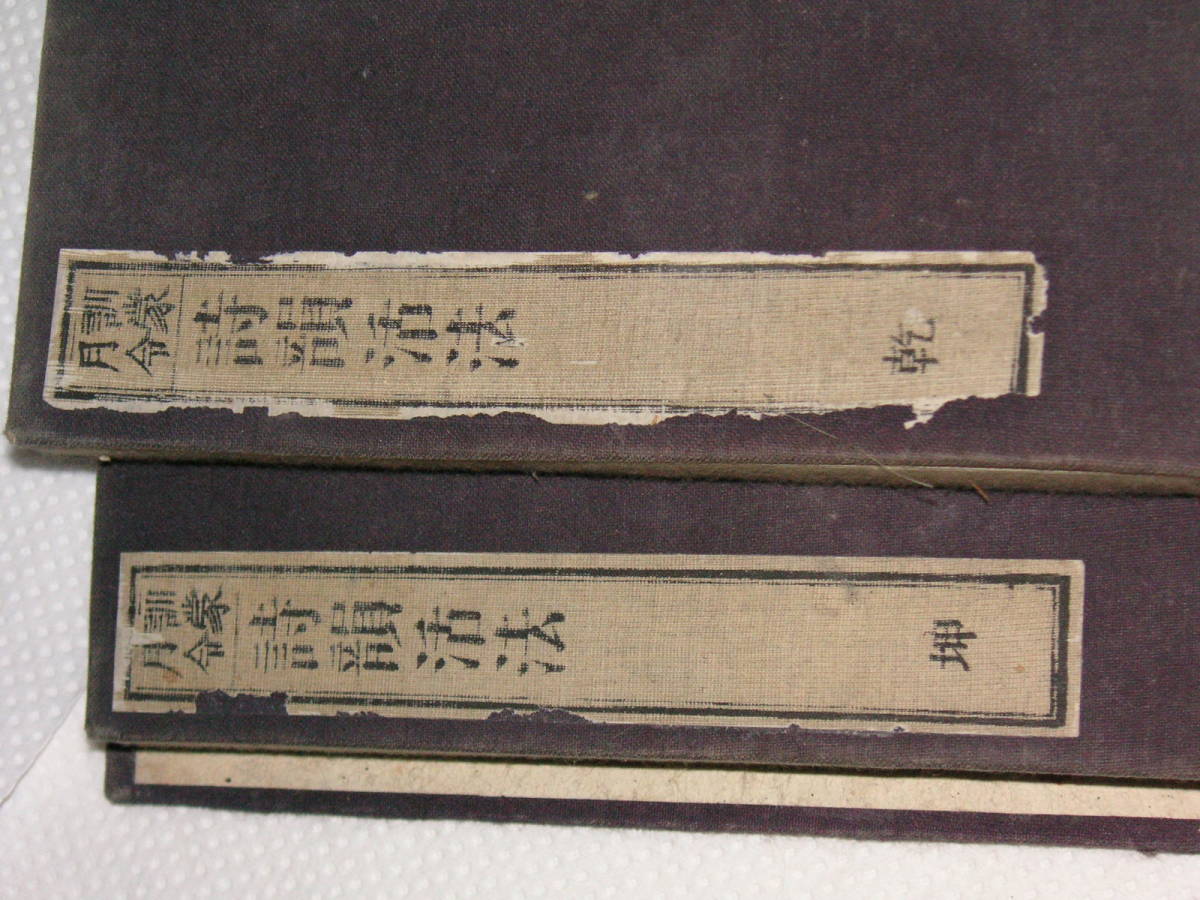 詩韻活法 乾 坤 瀧川 昇 明治十三年 - 和書 詩韻活法 乾 坤 瀧川 昇 明治十三年 - 和書