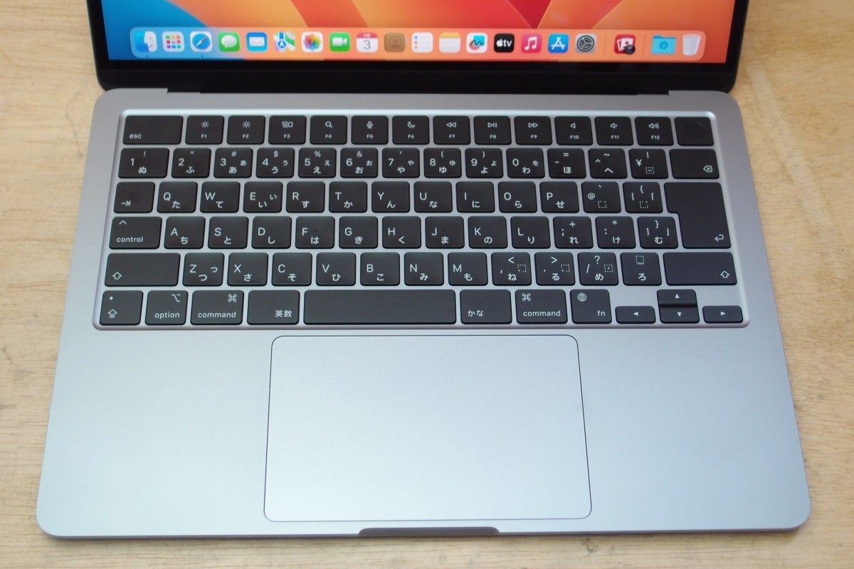 Apple MacBook Air M2 8GBメモリ 256GB SSD バッテリー100% Apple保証