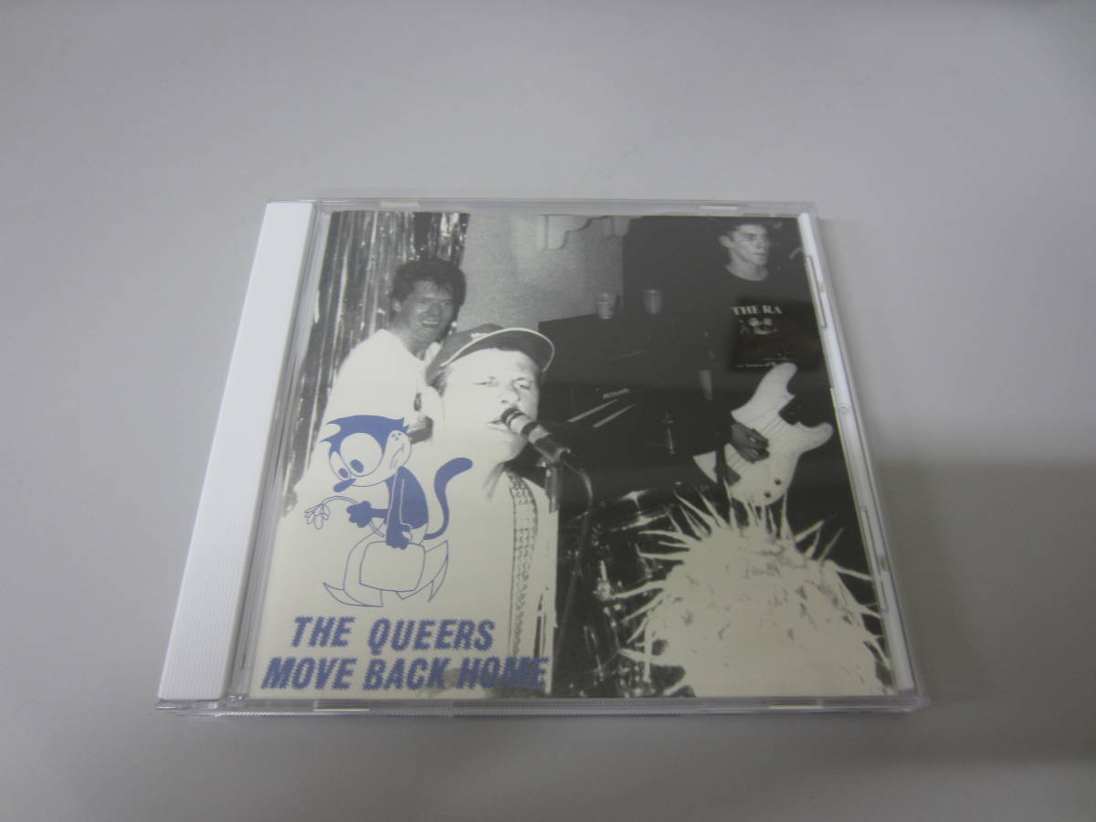 The Queers/Move Back Home US(Canada)盤CD USパンク メロディック Nobodys The Guts Connection Bugs Ramones Green Day_画像1