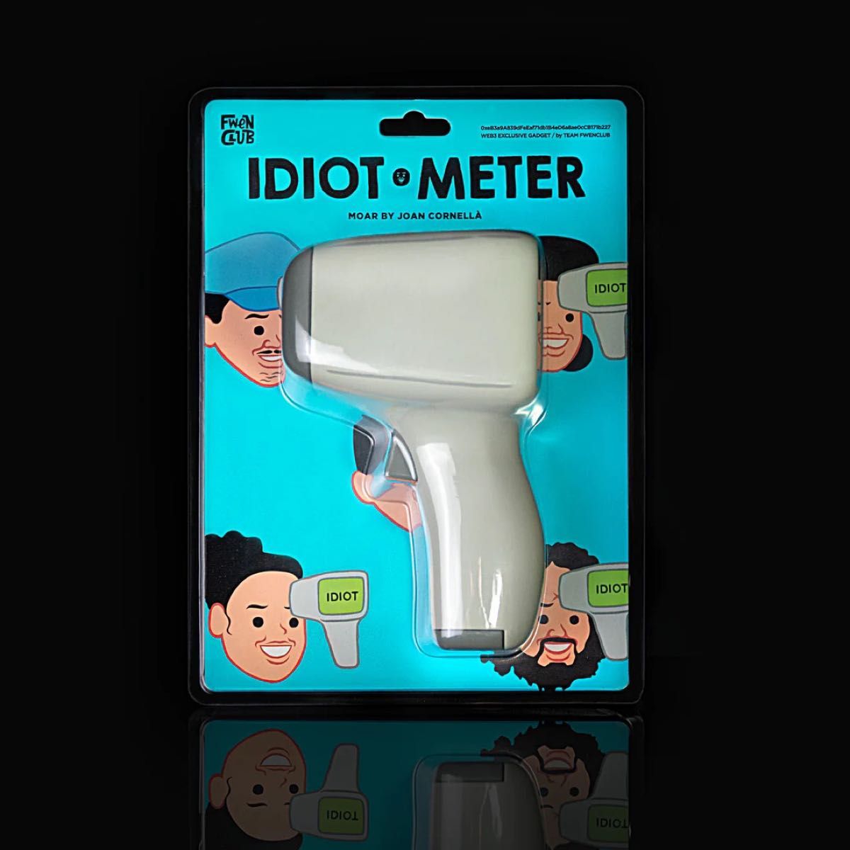 世界中に300個しかない! Joan Cornella の IDIOTMETER