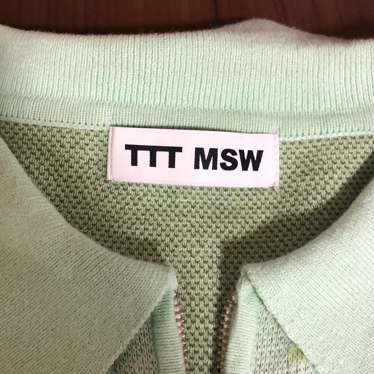 TTT MSW Flower Half Zip cardigan｜PayPayフリマ