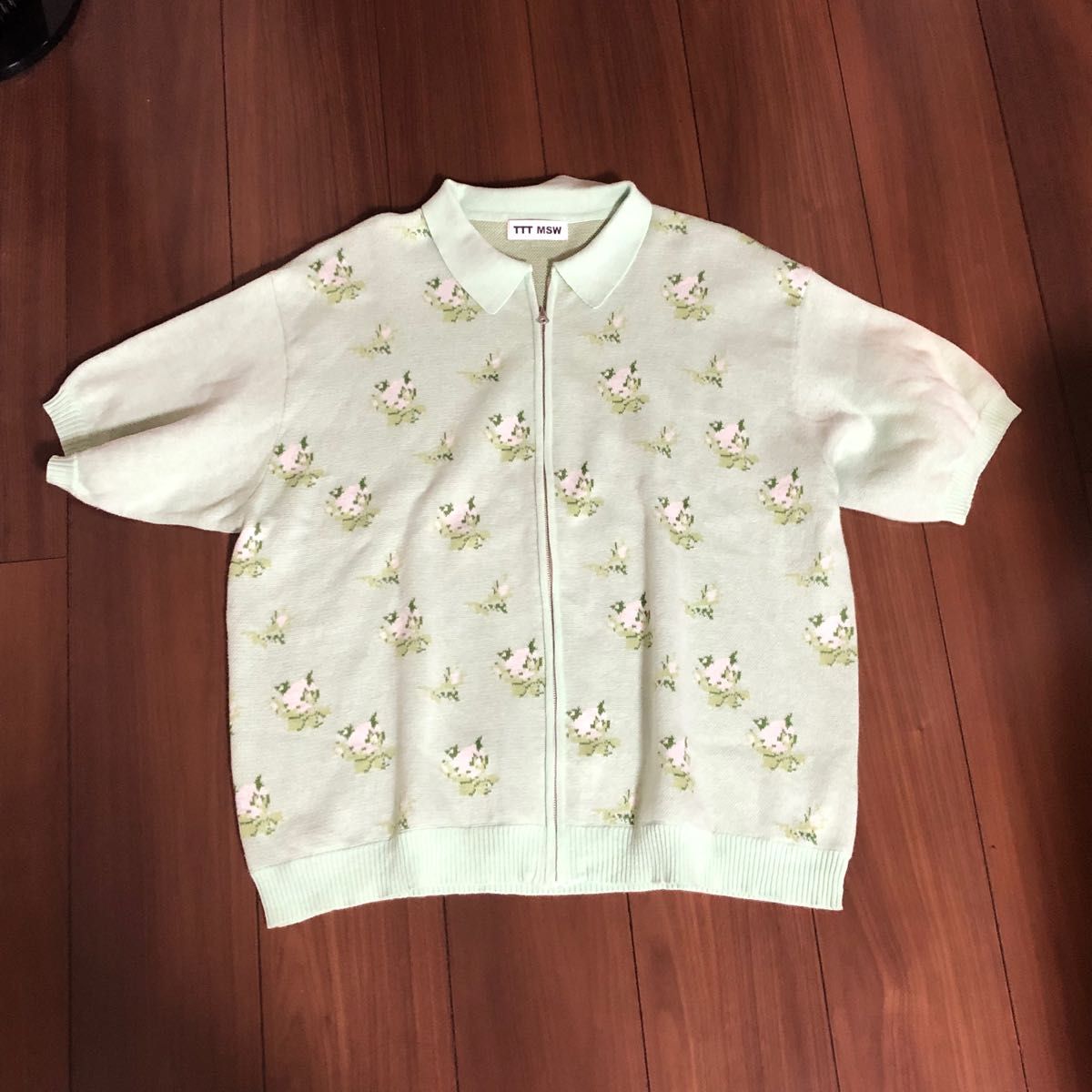 TTT MSW Flower Half Zip cardigan｜PayPayフリマ