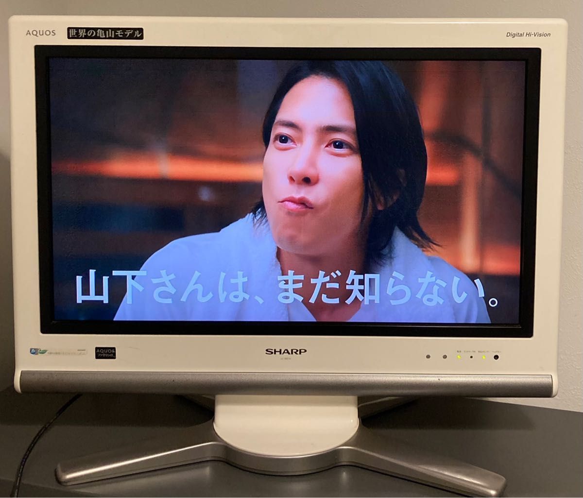 水様専用】シャープ アクオス 液晶テレビ 26インチ 2007年製 水様専用】シャープ アクオス 液晶テレビ 26インチ 2007年製