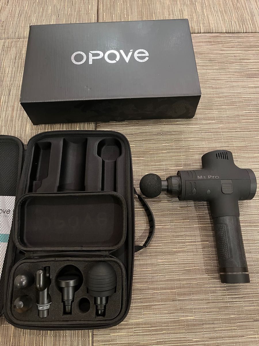 opove M3 pro マッサージ機 筋膜リリースガン｜PayPayフリマ