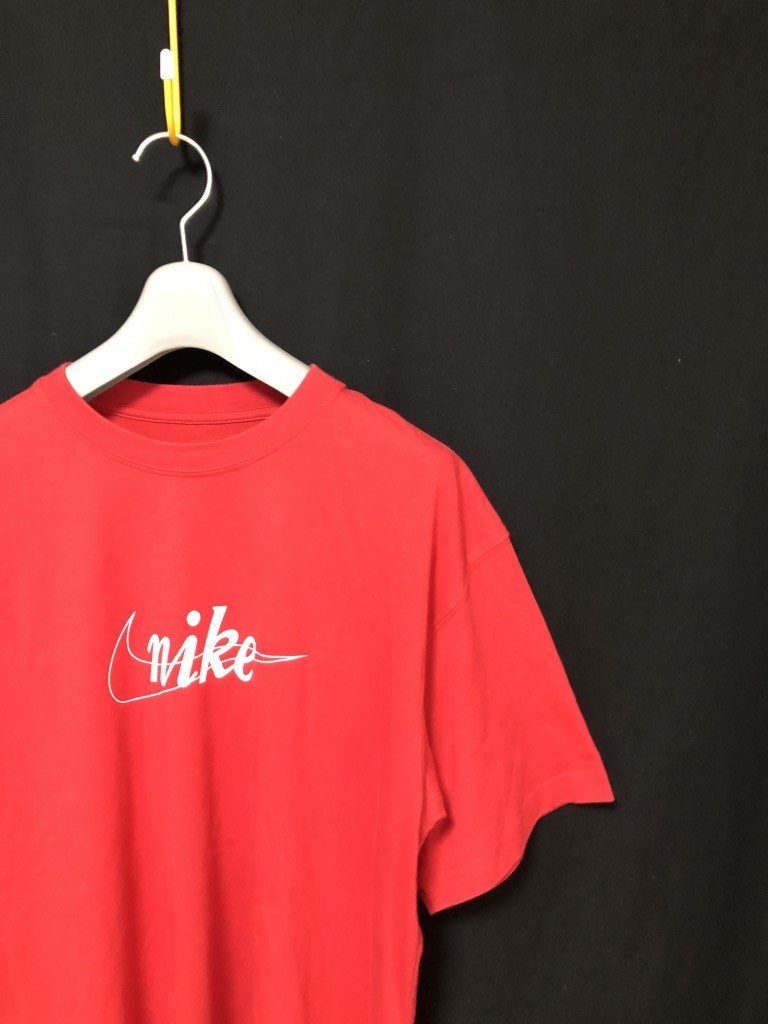 ◆NIKE ナイキ スウォッシュロゴ 半袖Tシャツ XL 両面プリント DRI-FIT XLの画像3