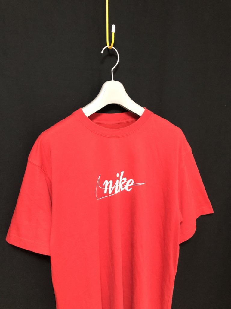 ◆NIKE ナイキ スウォッシュロゴ 半袖Tシャツ XL 両面プリント DRI-FIT XLの画像2