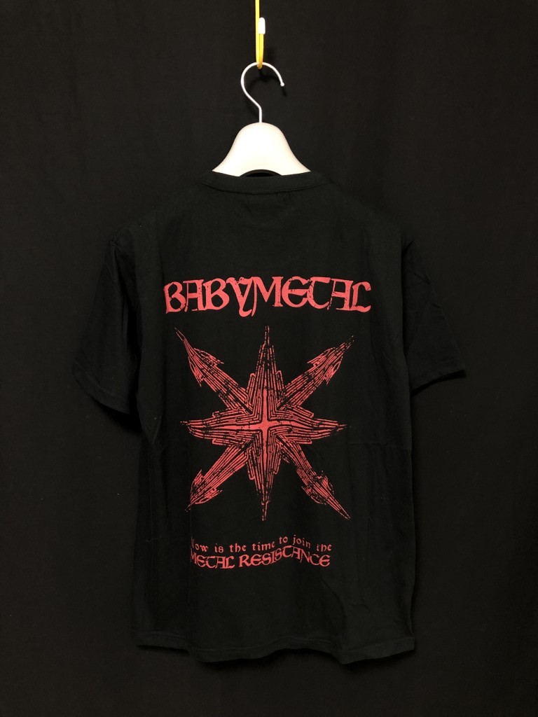 ◆BABYMETAL ベビーメタル 2020 THE ONE　半袖Tシャツ L _画像5