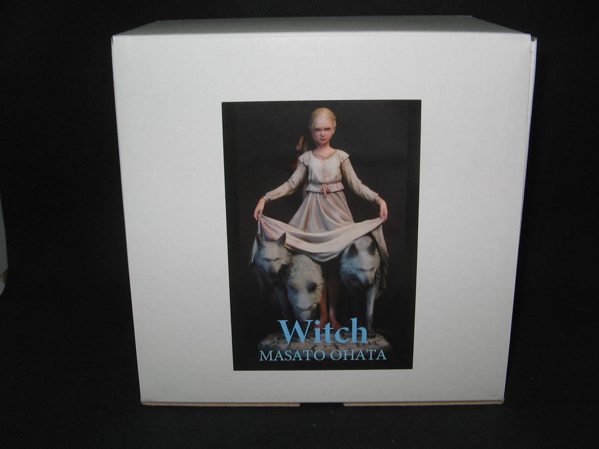 未組み立て】 Witch ガレージキット レジンキャストキット 大畠雅人