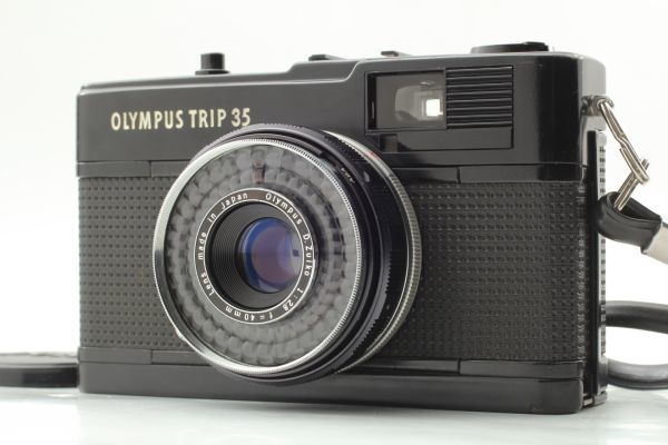 オリンパス Olympus Trip 35 ブラック コンパクトフィルムカメラ c3451