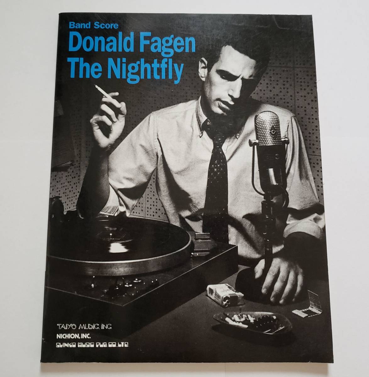 ドナルド・フェイゲン ナイトフライ バンドスコア Donald Fagen The Nightfly JAZZ AOR ジャズ 楽譜 ギター ベース タブ譜 TAB譜 スコア