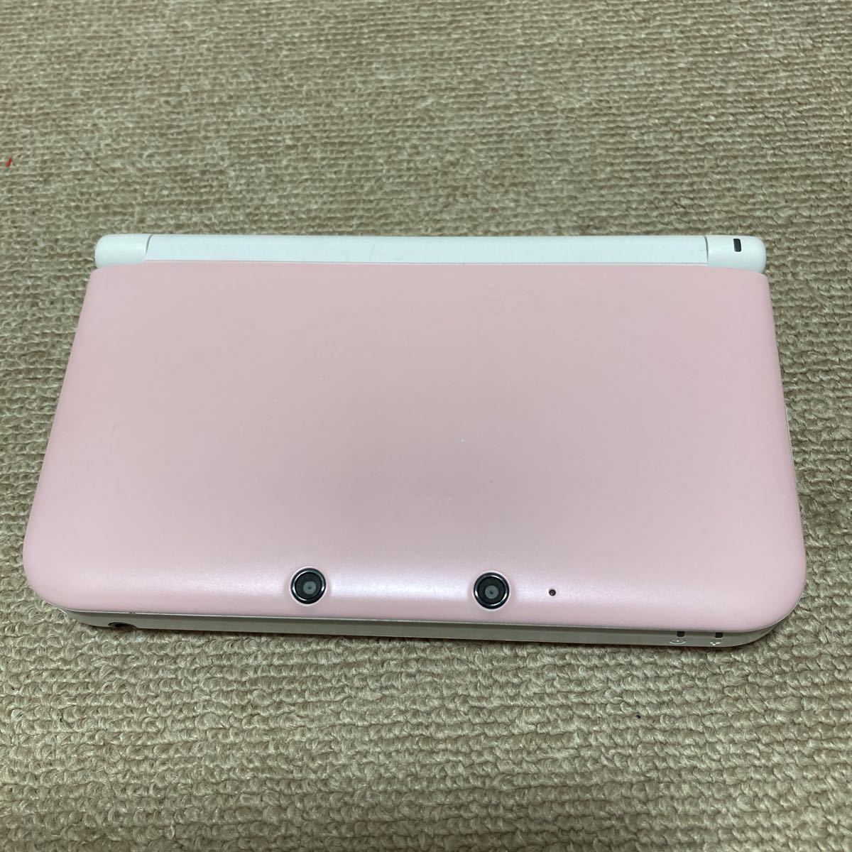 任天堂3DS Nintendo ニンテンドー3DS LL ホワイトピンク 動作確認済