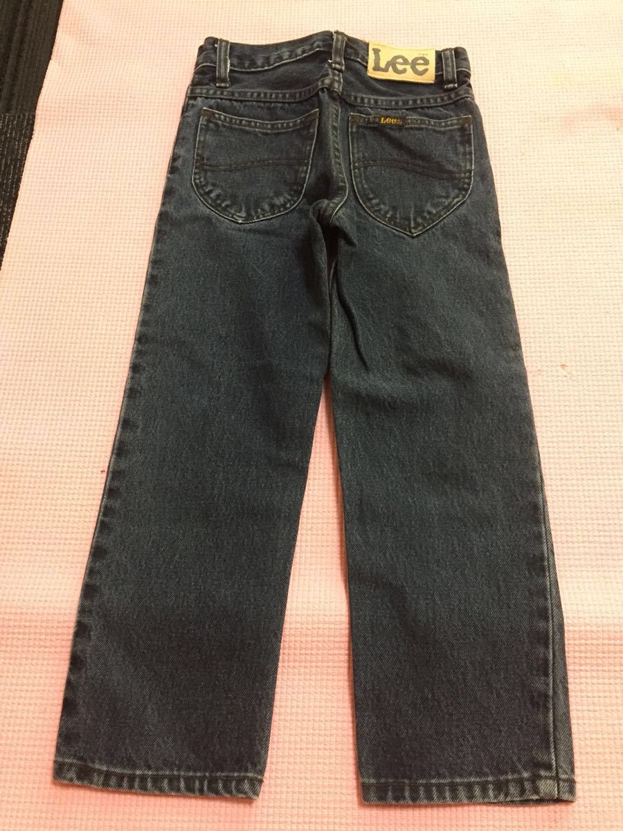 LEE Lee джинсы 110 120 см низ Kids Junior детский Denim брюки длинные брюки 