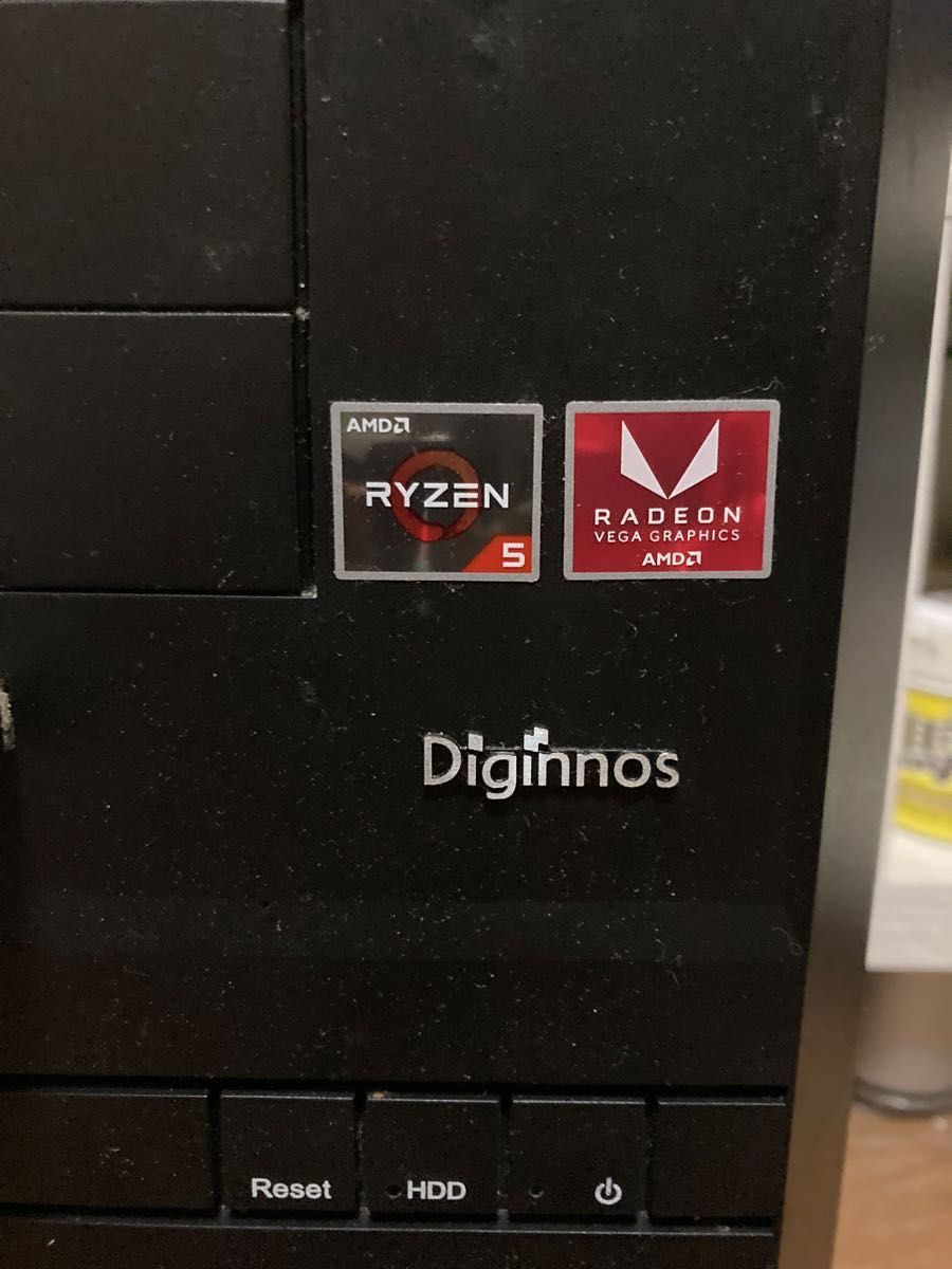 ドスパラ AMD Ryzen 5 2400G