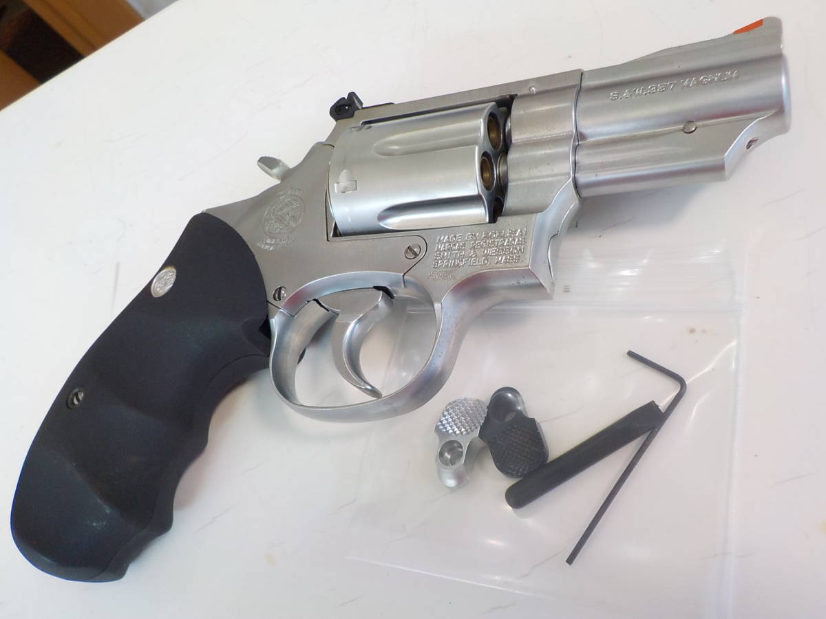 ベビーグッズも大集合 S&W M66 ガスガン コクサイ トイガン - www.nisi.net