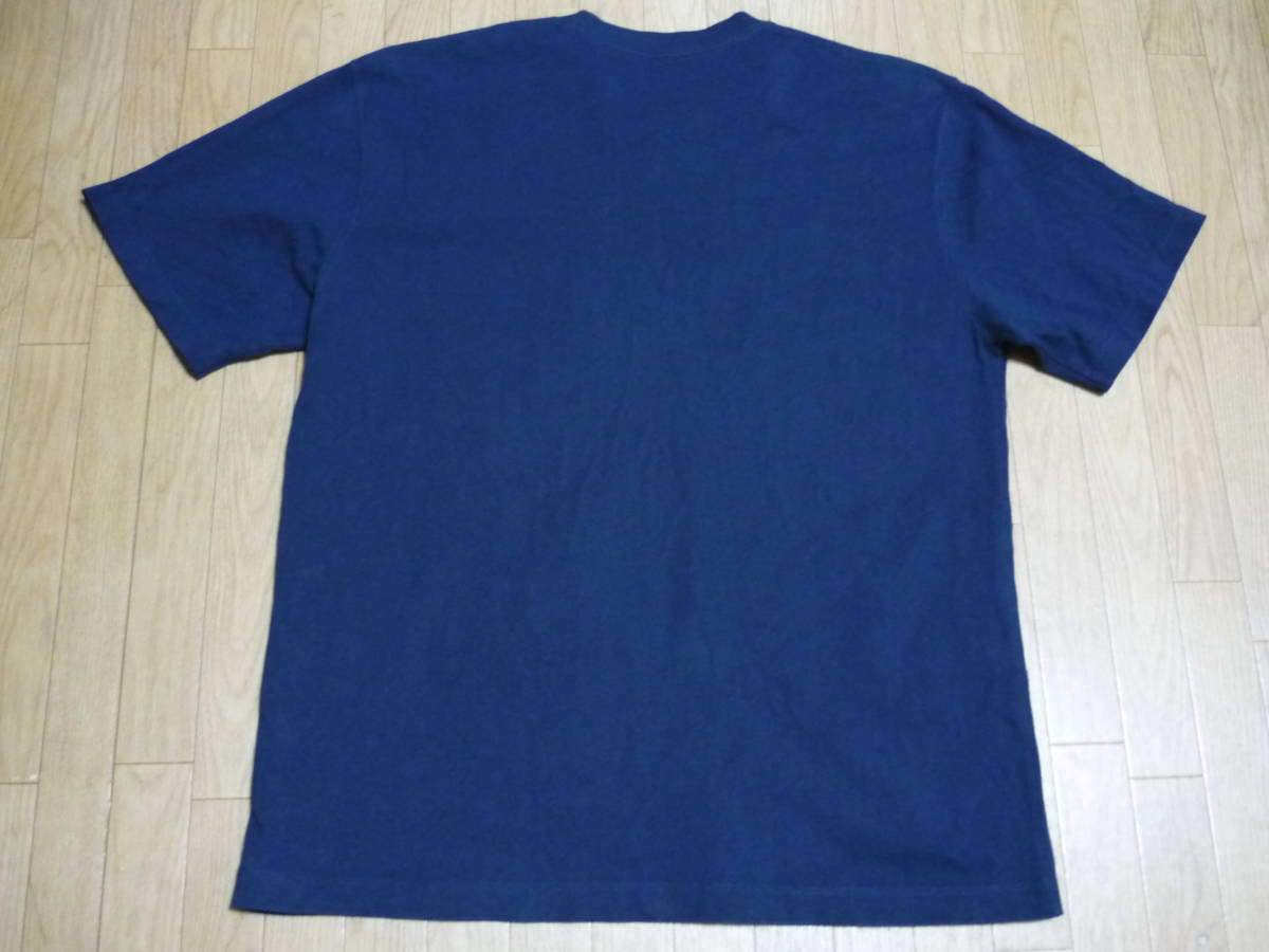 ダントン DANTON Tシャツ 40 ネイビー の画像5