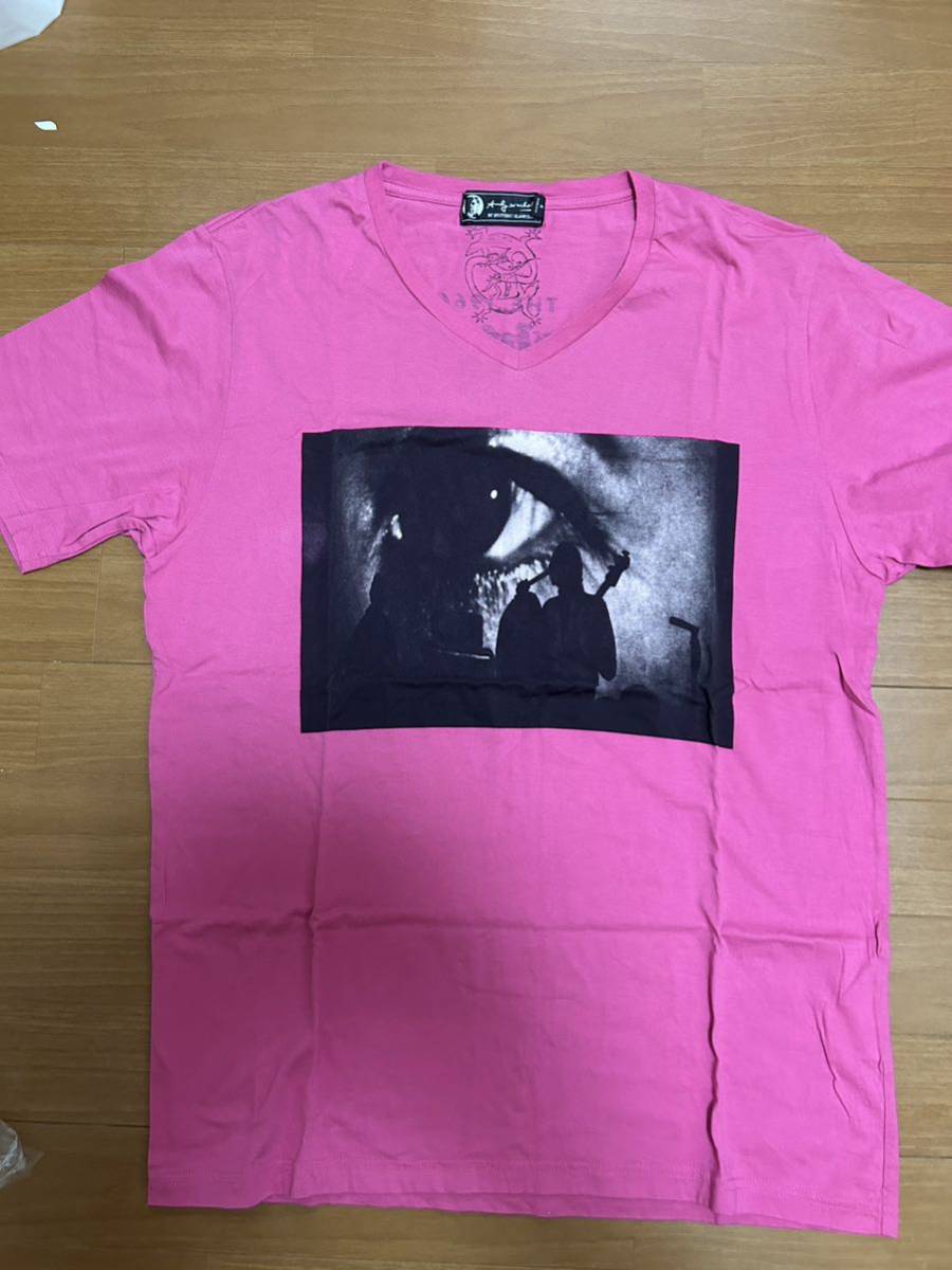 HYSTERIC GLAMOUR ヒステリックグラマー Tee 半袖Tシャツ Lサイズ