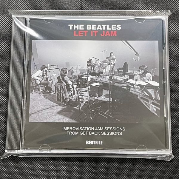 NEW! BFP-197: THE BEATLES - LET IT JAM: IMPROVISATION JAM SESSIONS FROM GET BACK SESSIONS [ビートルズ]_画像1