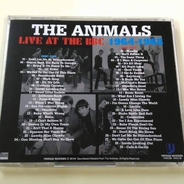 ANIMALS ★ アニマルズ BBC 1964-1968_画像2