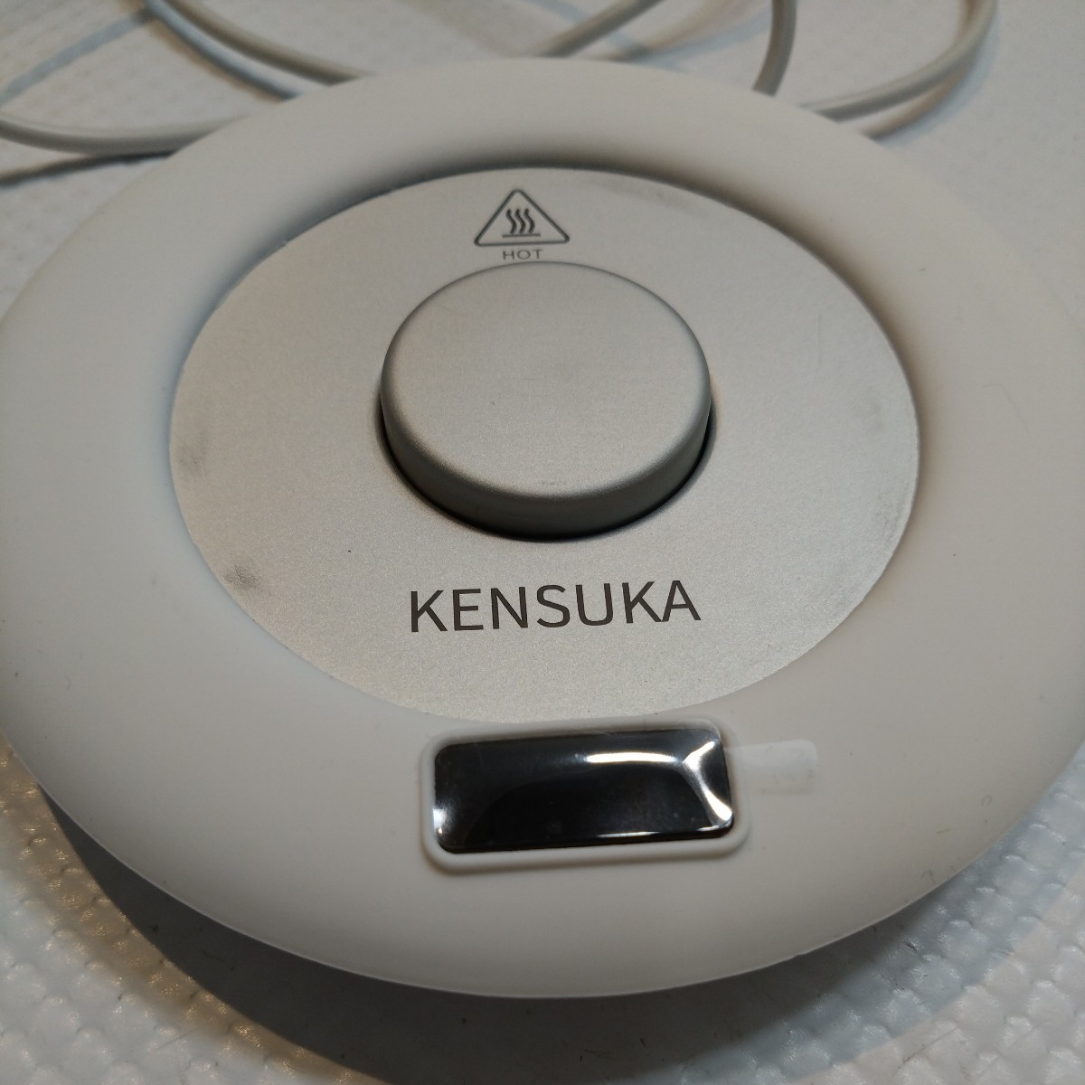 【美品】KENSUKA 2023年の新しい防水コーヒーマグウォーマー、コココア/水/牛乳/お酒/お茶/コーヒーなどの飲み物を55℃　no.578_画像10