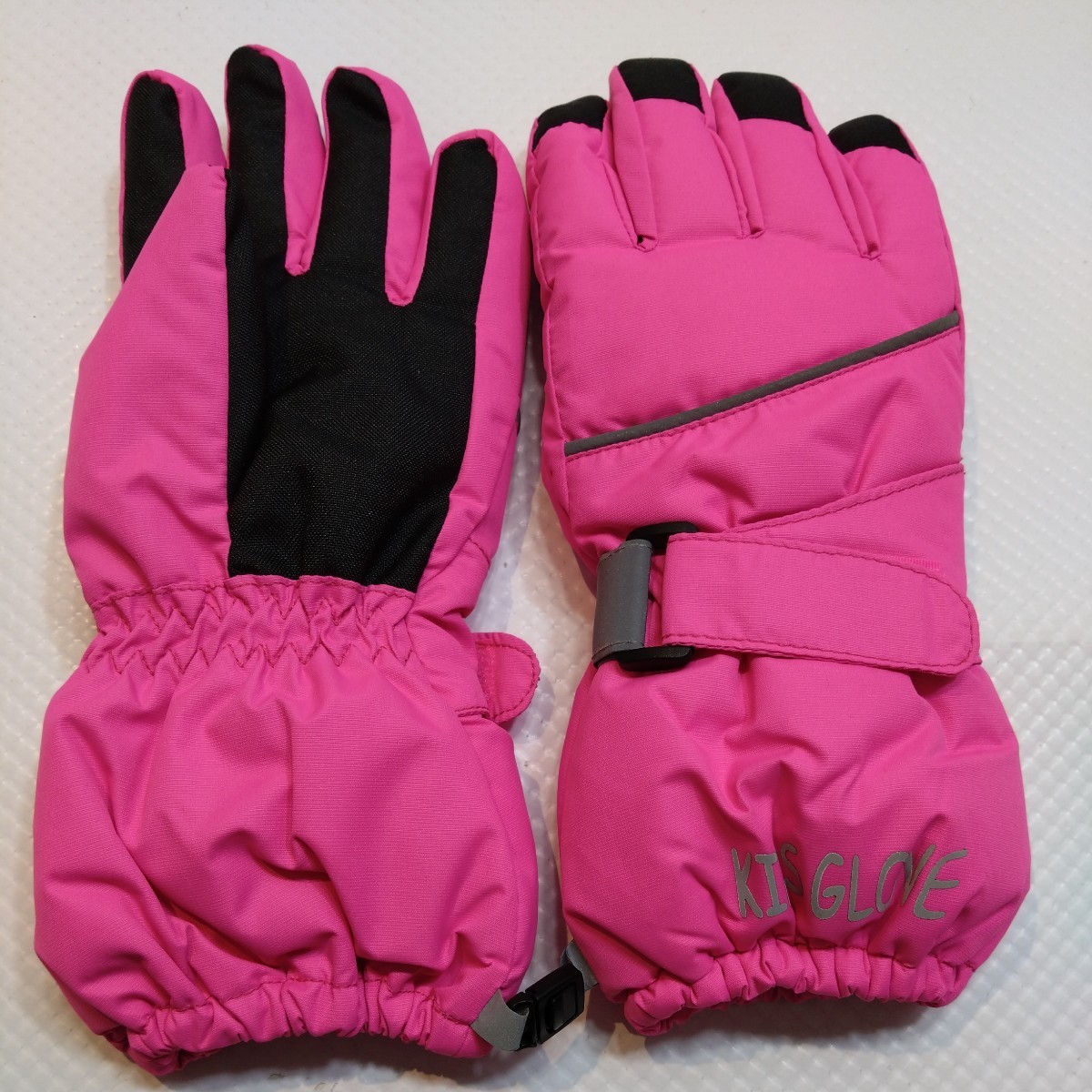 [ new goods ]TRIWONDER Kids 4-6 -years old ski snow glove gloves waterproof protection against cold man girl outdoor snowboard sport snow for gloves no.731