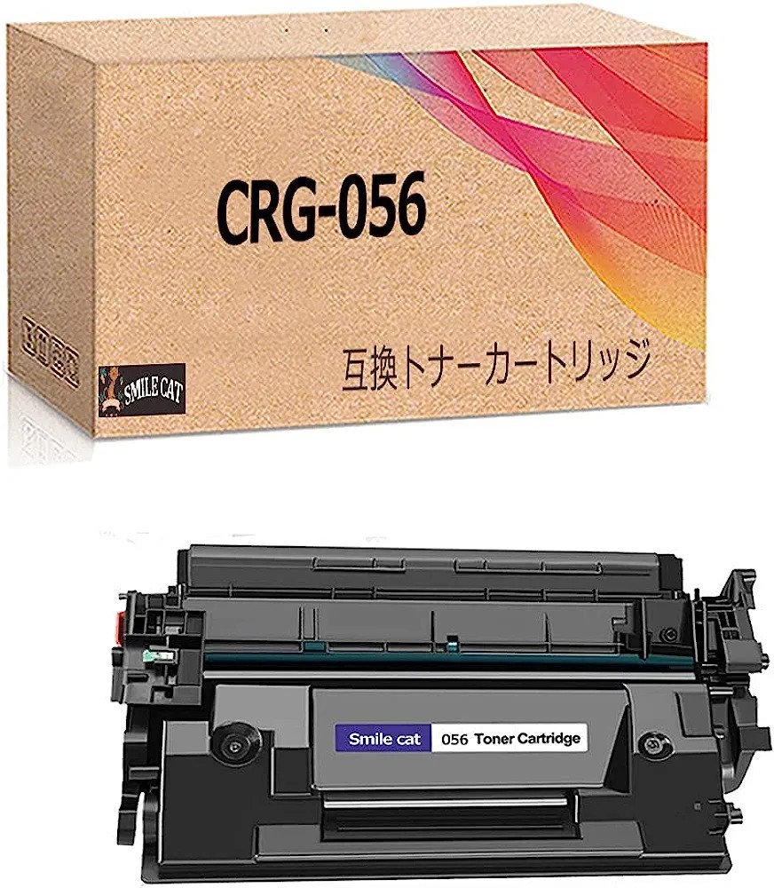 【開封品】キャノン用 CRG-056互換トナーカートリッジ 大容量 1本入 ブラック ICチップ 付き crg-056互換トナー no.837_画像1