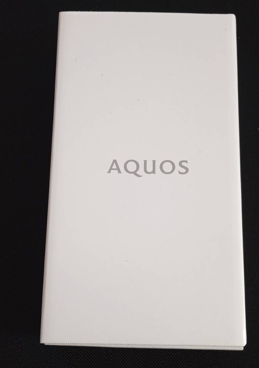 新品未開封 AQUOS sense6s SH-RM19s ブラック 楽天モバイル版 SHARP