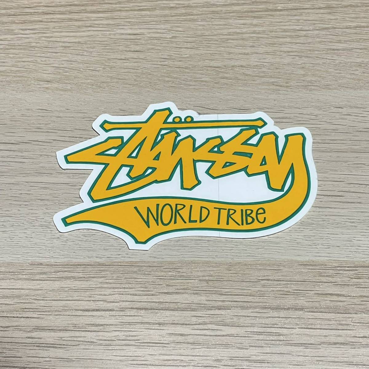 STUSSY ステッカー 店頭ショップ付属品 1枚 未使用品_画像1