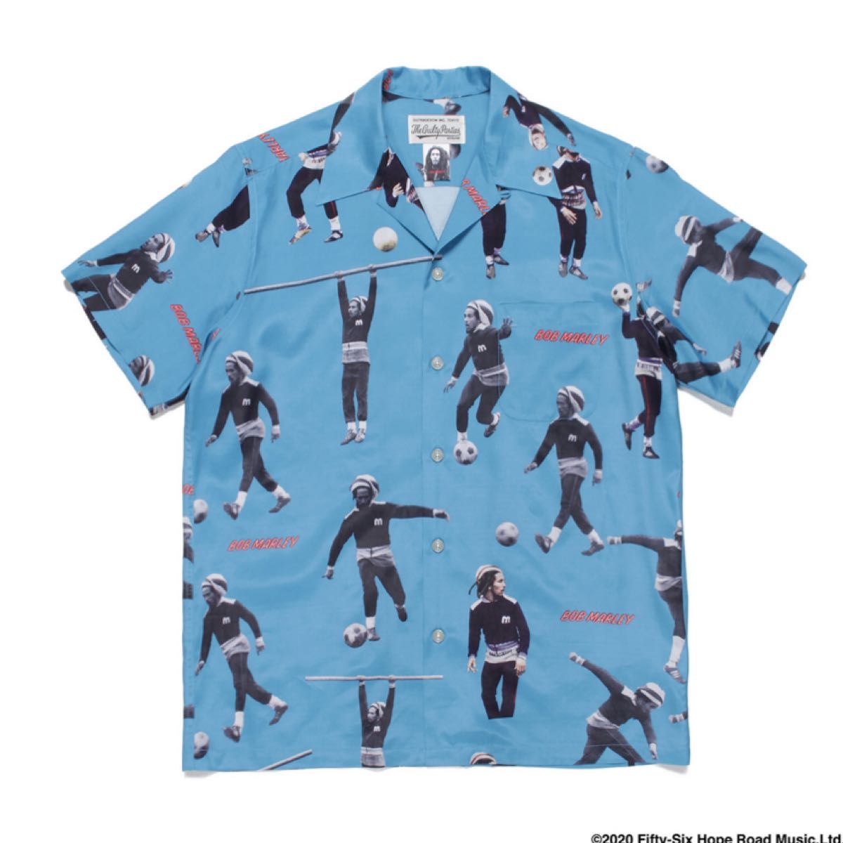 Galaxy新製品群 wackomaria BOB MARLEY HAWAIIAN SHIRT ワコマリア