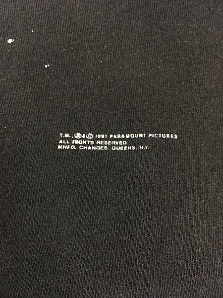 古着 90s USA製 STAR TREK スタートレック 「25th Anniversary」 宇宙船 SF ドラマ ムービー Tシャツ XL 古着 7