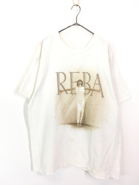 古着 90s Reba McEntire ツアー カントリー ミュージック Tシャツ XL位 古着_画像1