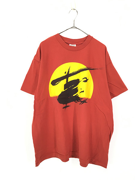 古着 80s USA製 Miss Saigon ミスサイゴン ロマンス ミュージカル プロモ Tシャツ XL 古着