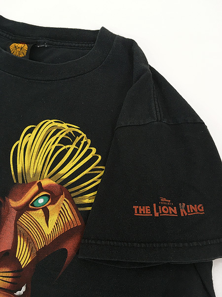 古着 Disney The Lion King ライオンキング ミュージカル Tシャツ M位 古着_画像5