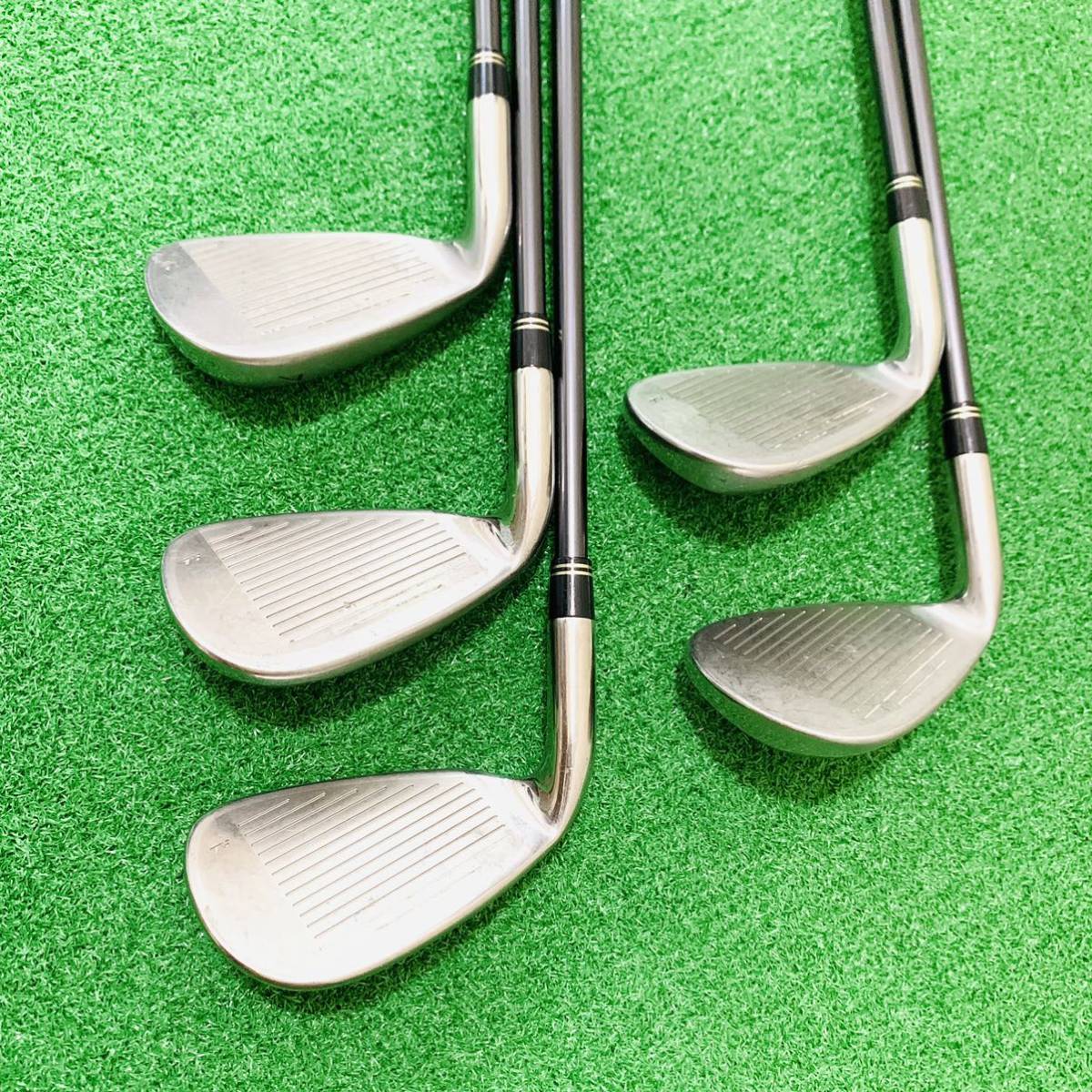 Y5322 TaylorMade BURNER XD レディース 右利き アイアン6本セット