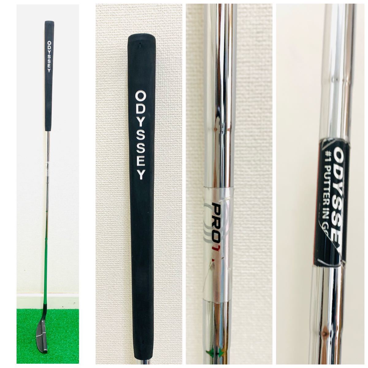 Y5376 ODYSSEY PROTYPE PT82 オデッセイ プロタイプ パター 右 Y5376 ODYSSEY PROTYPE PT82 オデッセイ プロタイプ パター 右