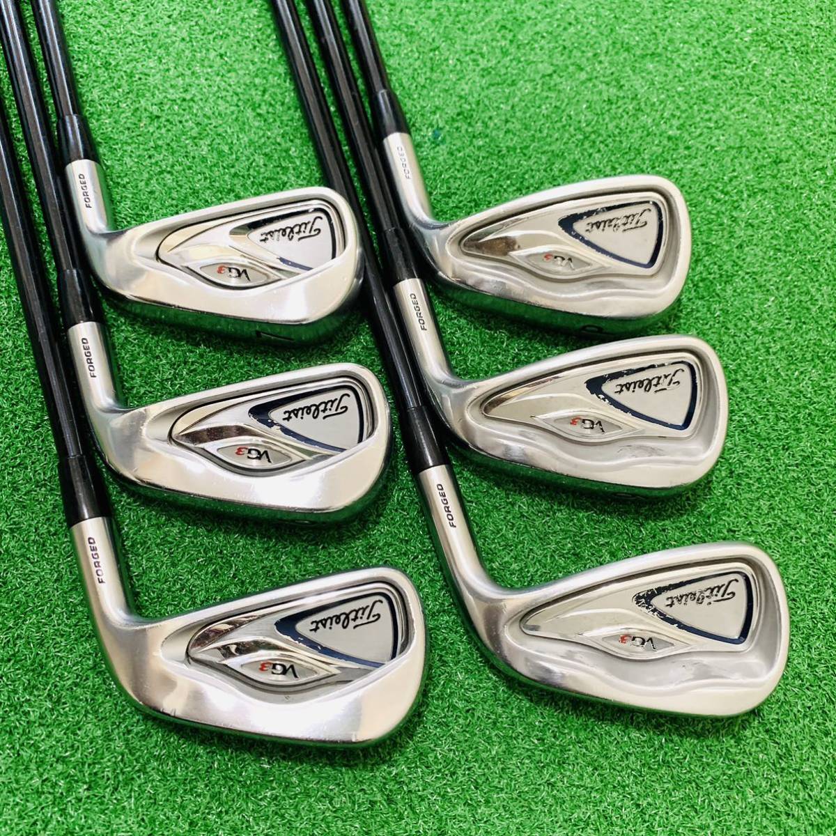 Y5421 Titleist VG3 2014 タイトリスト アイアン 右利き フレックスS