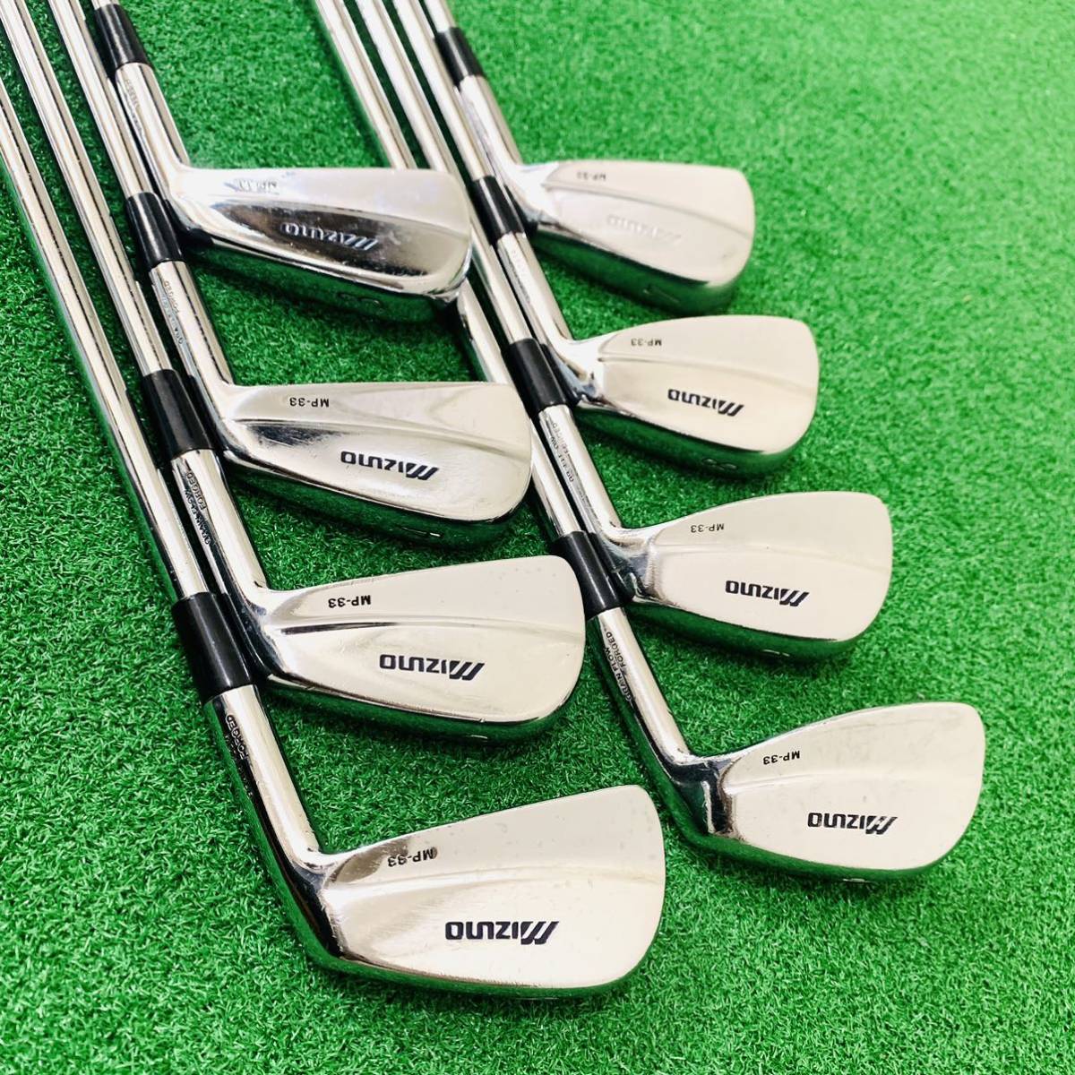 Y5448 MIZUNO MP-33 ミズノ メンズ 右利き アイアン | JChereヤフオク
