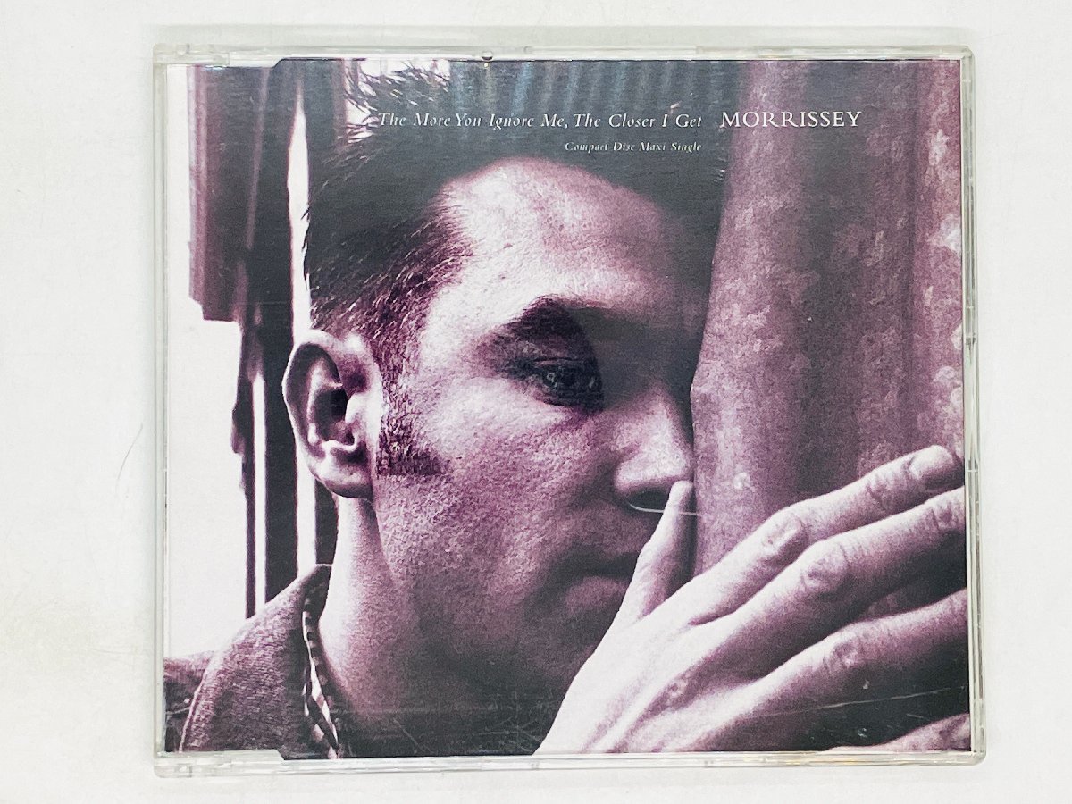 即決CD UK盤 モリッシー Morrissey / The More You Ignore Me, The Closer I Get / イギリス盤 P02_画像1