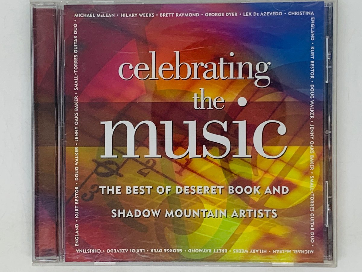 即決CD Celebrating the Music / THE BEST OF DESERET BOOK AND SHADOW MOUNTAIN ARTISTS Y22_画像1