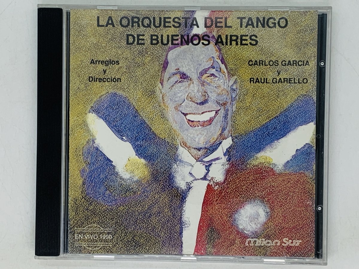即決CD LA ORQUESTA DEL TANGO DE BUENOS AIRES VOL.1 / Arreglos y direccion アルバム Y33_画像1