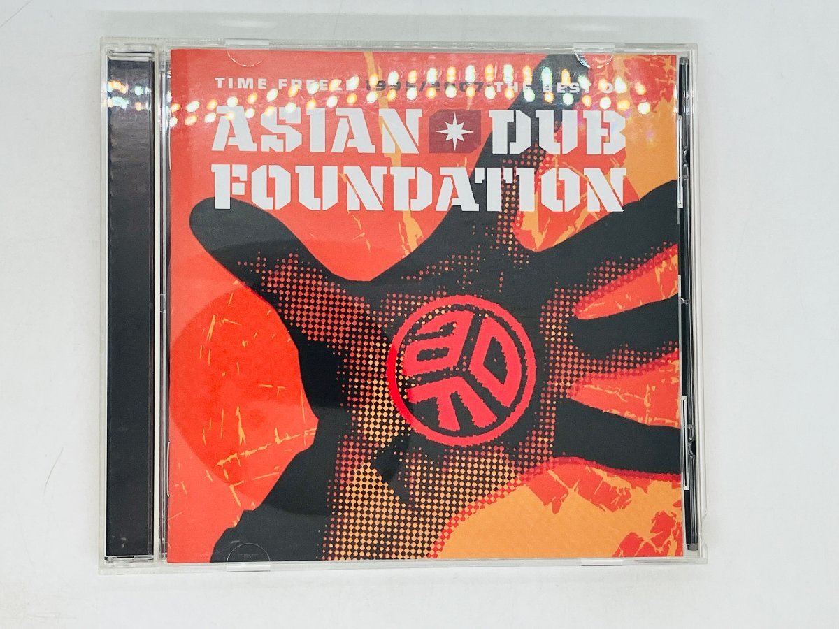 即決CD ASIAN DUB FOUNDATION / TIME FREEZE 1995 / 2007 / REBEL WARRIOR アルバム Z11_画像1