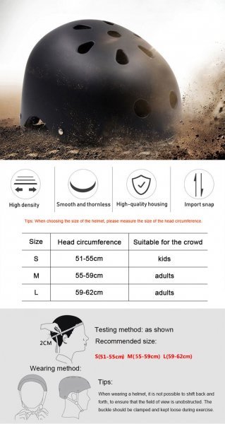 woman man child safety helmet bicycle outdoor mountain horse riding protection hat [YE] [M(55-59cm)]