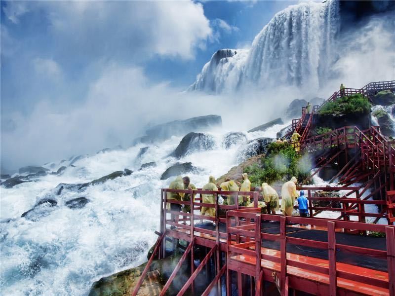 ジグソーパズル　子供　大人　500ピース　風景　waterfall_画像1